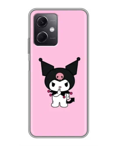 Чохол для Xiaomi Redmi Note 12 (5G) з картинкою «Kuromi — рожева ніжність» Чохол для Xiaomi Redmi Note 12 (5G) з картинкою «Kuromi — рожева ніжність»
