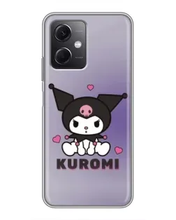 Чохол для Xiaomi Redmi Note 12 (5G) з картинкою «Kuromi — фіолетовий арт» Чохол для Xiaomi Redmi Note 12 (5G) з картинкою «Kuromi — фіолетовий арт»