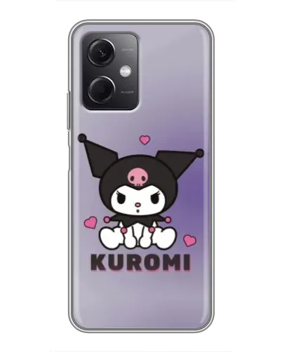 Чохол для Xiaomi Redmi Note 12 (5G) з картинкою «Kuromi — фіолетовий арт» Чохол для Xiaomi Redmi Note 12 (5G) з картинкою «Kuromi — фіолетовий арт»
