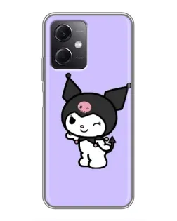 Чохол для Xiaomi Redmi Note 12 (5G) з картинкою «Класична Kuromi» Чохол для Xiaomi Redmi Note 12 (5G) з картинкою «Класична Kuromi»