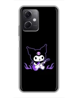 Чохол для Xiaomi Redmi Note 12 (5G) з картинкою «Електрична Kuromi» Чохол для Xiaomi Redmi Note 12 (5G) з картинкою «Електрична Kuromi»