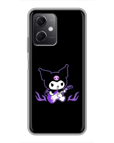 Чохол для Xiaomi Redmi Note 12 (5G) з картинкою «Електрична Kuromi» Чохол для Xiaomi Redmi Note 12 (5G) з картинкою «Електрична Kuromi»