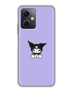 Чохол для Xiaomi Redmi Note 12 (5G) з картинкою «Kuromi — фіолетовий мінімалізм» Чохол для Xiaomi Redmi Note 12 (5G) з картинкою «Kuromi — фіолетовий мінімалізм»