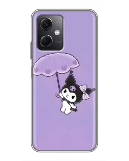 Чохол для Xiaomi Redmi Note 12 (5G) з картинкою «Kuromi з парасолькою» Чохол для Xiaomi Redmi Note 12 (5G) з картинкою «Kuromi з парасолькою»