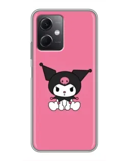 Чохол для Xiaomi Redmi Note 12 (5G) з картинкою «Похмура Kuromi» Чохол для Xiaomi Redmi Note 12 (5G) з картинкою «Похмура Kuromi»