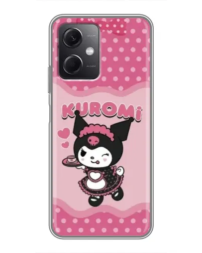 Чохол для Xiaomi Redmi Note 12 (5G) з картинкою «Kuromi в окулярах» Чохол для Xiaomi Redmi Note 12 (5G) з картинкою «Kuromi в окулярах»