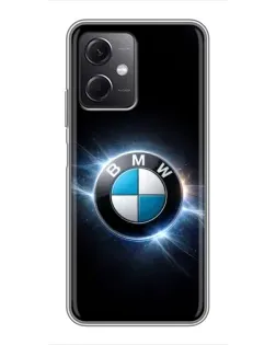 Чохол для Xiaomi Redmi Note 12 (5G) з картинкою «BMW — неонове сяйво» Чохол для Xiaomi Redmi Note 12 (5G) з картинкою «BMW — неонове сяйво»