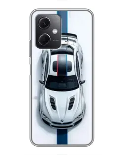 Чохол для Xiaomi Redmi Note 12 (5G) з картинкою «Вид зверху — BMW M» Чохол для Xiaomi Redmi Note 12 (5G) з картинкою «Вид зверху — BMW M»