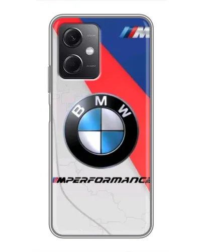 Чохол для Xiaomi Redmi Note 12 (5G) з картинкою «BMW Performance стиль»