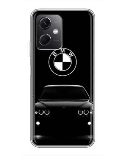 Чохол для Xiaomi Redmi Note 12 (5G) з картинкою «BMW — погляд з темряви»