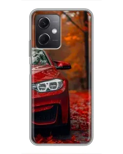 Чохол для Xiaomi Redmi Note 12 (5G) з картинкою «Осіння BMW M4»