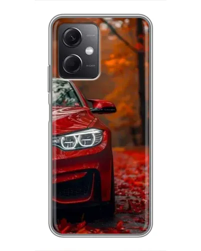 Чохол для Xiaomi Redmi Note 12 (5G) з картинкою «Осіння BMW M4»