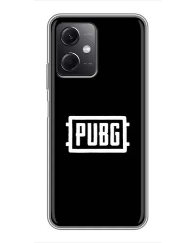 Чохол для Xiaomi Redmi Note 12 (5G) з картинкою «Лого BMW — металевий блиск»