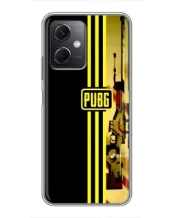 Чохол для Xiaomi Redmi Note 12 (5G) з картинкою «PUBG — камуфляжний шолом» Чохол для Xiaomi Redmi Note 12 (5G) з картинкою «PUBG — камуфляжний шолом»