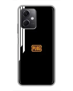 Чохол для Xiaomi Redmi Note 12 (5G) з картинкою «PUBG — вертикальні лінії» Чохол для Xiaomi Redmi Note 12 (5G) з картинкою «PUBG — вертикальні лінії»