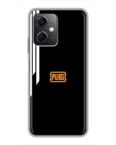 Чохол для Xiaomi Redmi Note 12 (5G) з картинкою «PUBG — вертикальні лінії»