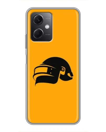 Чохол для Xiaomi Redmi Note 12 (5G) з картинкою «PUBG — золотий шолом»