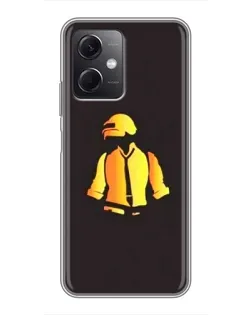 Чохол для Xiaomi Redmi Note 12 (5G) з картинкою «Winner Winner — PUBG»
