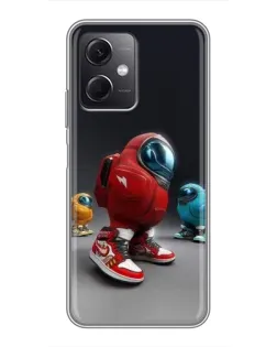 Чохол для Xiaomi Redmi Note 12 (5G) з картинкою «Among Us — 3D стиль» Чохол для Xiaomi Redmi Note 12 (5G) з картинкою «Among Us — 3D стиль»