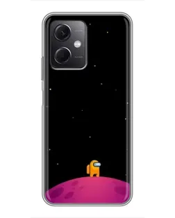 Чохол для Xiaomi Redmi Note 12 (5G) з картинкою «Самотній герой на планеті» Чохол для Xiaomi Redmi Note 12 (5G) з картинкою «Самотній герой на планеті»