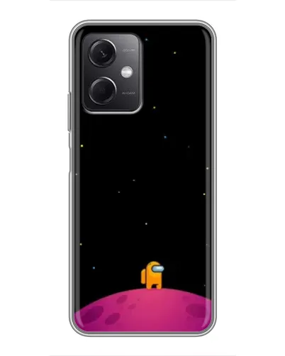 Чохол для Xiaomi Redmi Note 12 (5G) з картинкою «Самотній герой на планеті»