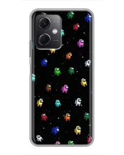 Чохол для Xiaomi Redmi Note 12 (5G) з картинкою «Екіпаж Among Us» Чохол для Xiaomi Redmi Note 12 (5G) з картинкою «Екіпаж Among Us»