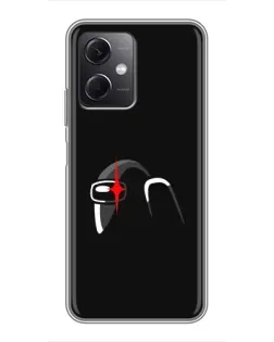 Чохол для Xiaomi Redmi Note 12 (5G) з картинкою «Among Us шолом» Чохол для Xiaomi Redmi Note 12 (5G) з картинкою «Among Us шолом»