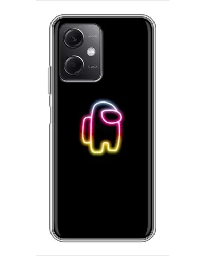 Чохол для Xiaomi Redmi Note 12 (5G) з картинкою «Among Us градієнт»