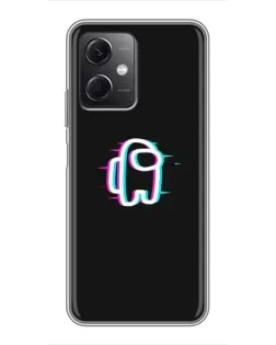 Чохол для Xiaomi Redmi Note 12 (5G) з картинкою «Among Us неон»