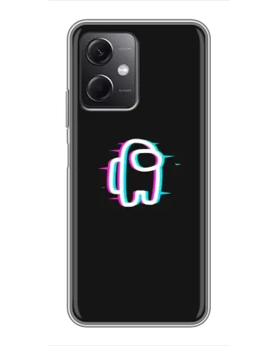 Чохол для Xiaomi Redmi Note 12 (5G) з картинкою «Among Us неон»