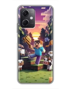 Чохол для Xiaomi Redmi Note 12 (5G) з картинкою «Стів на фермі»