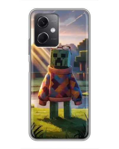 Чохол для Xiaomi Redmi Note 12 (5G) з картинкою «Кріпер у светрі»