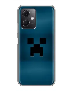 Чохол для Xiaomi Redmi Note 12 (5G) з картинкою «Кріпери текстура»