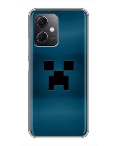 Чохол для Xiaomi Redmi Note 12 (5G) з картинкою «Кріпери текстура»