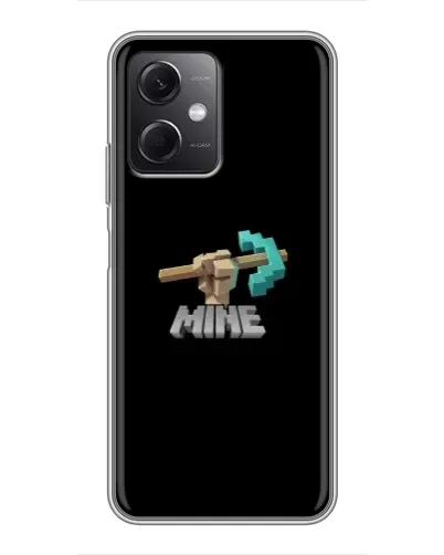 Чохол для Xiaomi Redmi Note 12 (5G) з картинкою «Алмазне кайло»