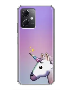 Чохол для Xiaomi Redmi Note 12 (5G) з картинкою «Єдиноріг градієнт»
