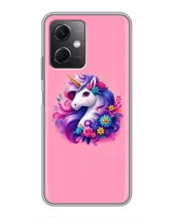Чохол для Xiaomi Redmi Note 12 (5G) з картинкою «Казковий єдиноріг»
