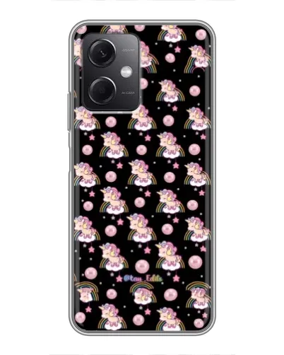 Чохол для Xiaomi Redmi Note 12 (5G) з картинкою «Magic Unicorn паттерн»