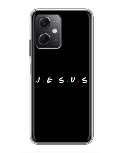 Чохол для Xiaomi Redmi Note 12 (5G) з картинкою «Крапки віри J.E.S.U.S.»
