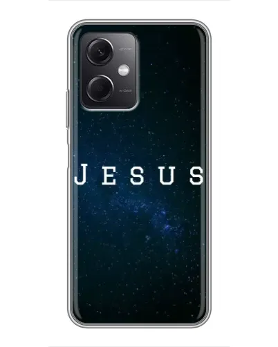 Чохол для Xiaomi Redmi Note 12 (5G) з картинкою «Зоряне небо Jesus»