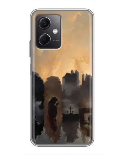 Чохол для Xiaomi Redmi Note 12 (5G) з картинкою «Дорога до віри»