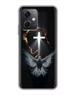 Чохол для Xiaomi Redmi Note 12 (5G) з картинкою «Голуб та Світло»