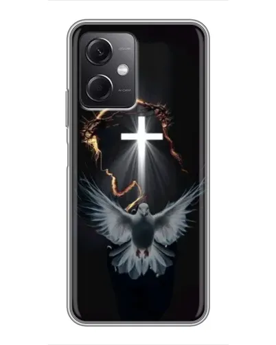 Чохол для Xiaomi Redmi Note 12 (5G) з картинкою «Голуб та Світло»