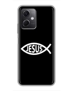 Чохол для Xiaomi Redmi Note 12 (5G) з картинкою «Класичний Jesus»