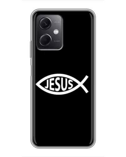 Чохол для Xiaomi Redmi Note 12 (5G) з картинкою «Класичний Jesus»