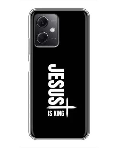 Чохол для Xiaomi Redmi Note 12 (5G) з картинкою «Вертикаль віри Jesus»