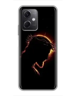 Чехол для Xiaomi Redmi Note 12 (5G) с картинкой «Терновый венец»