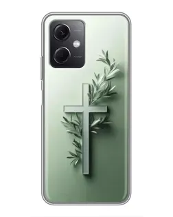 Чехол для Xiaomi Redmi Note 12 (5G) с картинкой «Оливковая ветвь»
