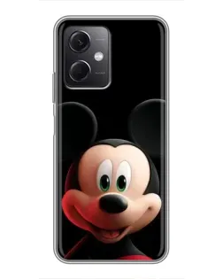 Чохол для Xiaomi Redmi Note 12 (5G) з картинкою «Усміхнений Міккі Маус»