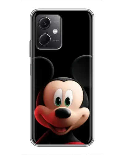 Чохол для Xiaomi Redmi Note 12 (5G) з картинкою «Усміхнений Міккі Маус»